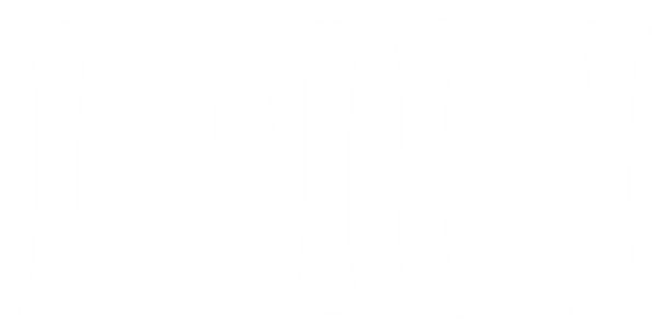 logo riu blanc